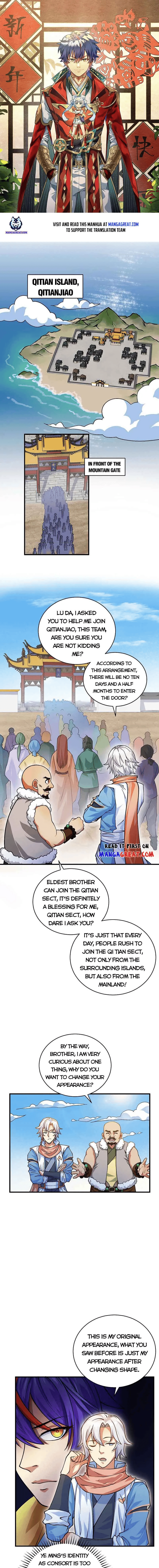 Read Martial Arts Reigns EN Manga Online