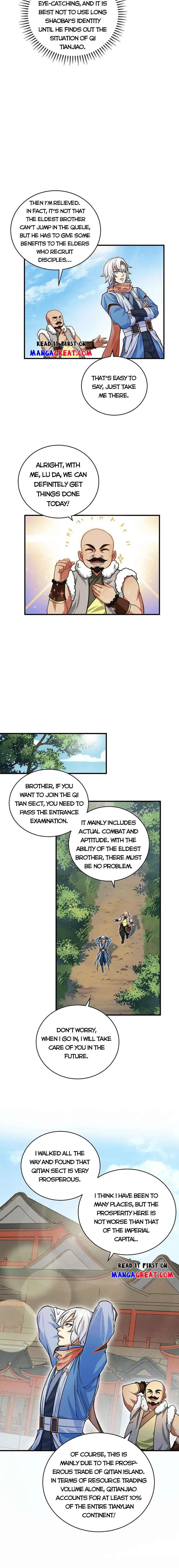 Read Martial Arts Reigns EN Manga Online