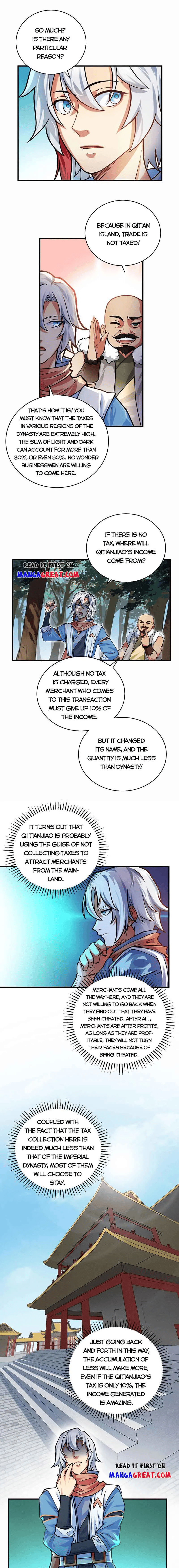 Read Martial Arts Reigns EN Manga Online