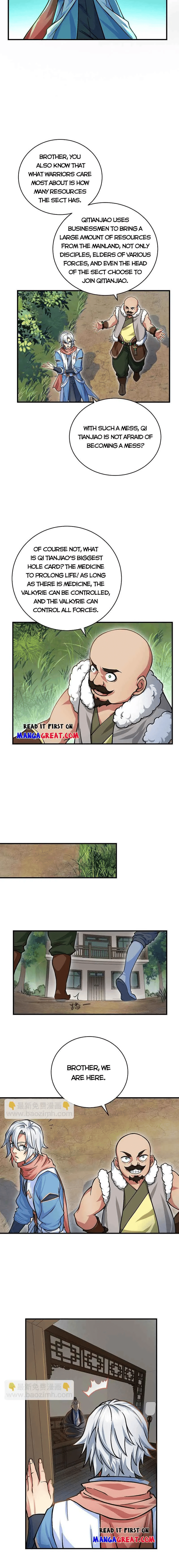 Read Martial Arts Reigns EN Manga Online