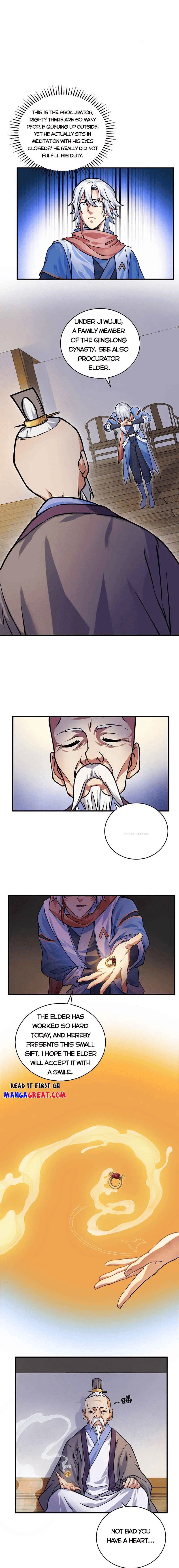 Read Martial Arts Reigns EN Manga Online