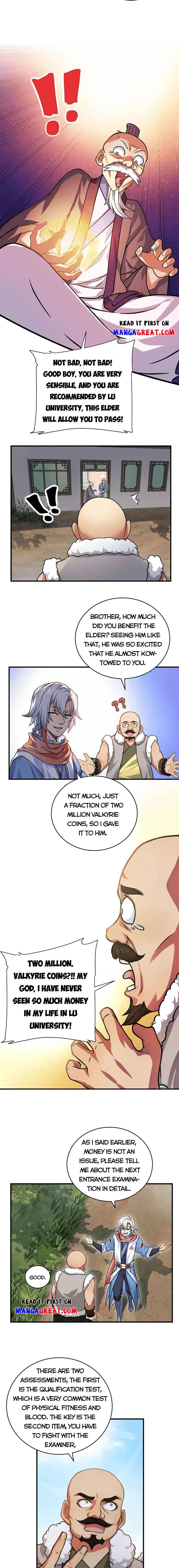 Read Martial Arts Reigns EN Manga Online