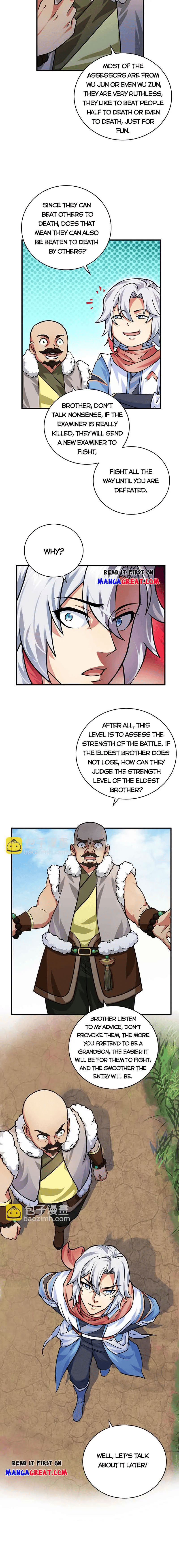 Read Martial Arts Reigns EN Manga Online