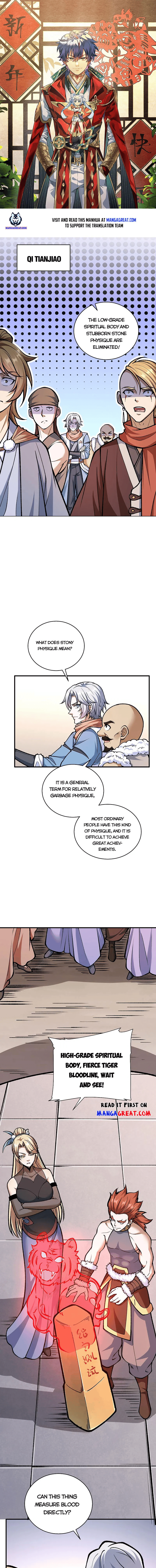 Read Martial Arts Reigns EN Manga Online