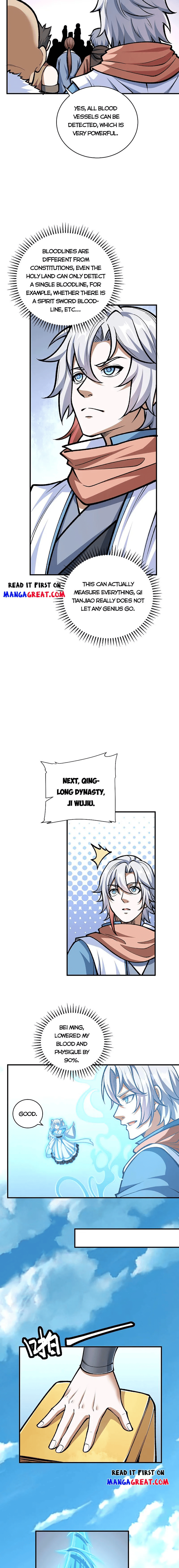 Read Martial Arts Reigns EN Manga Online