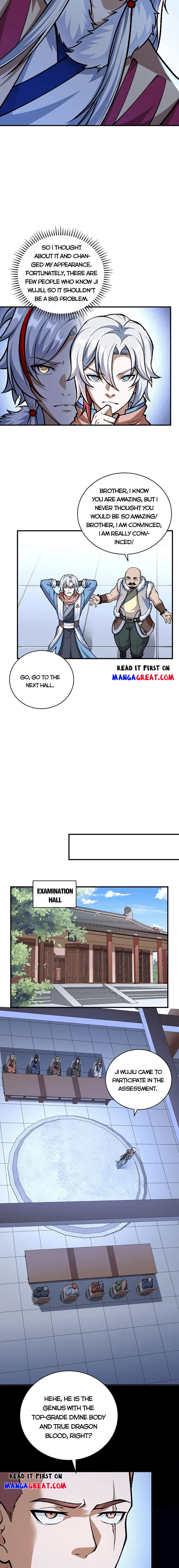 Read Martial Arts Reigns EN Manga Online