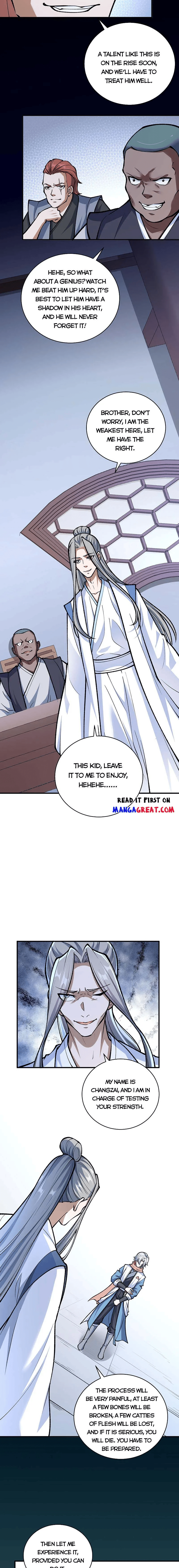 Read Martial Arts Reigns EN Manga Online