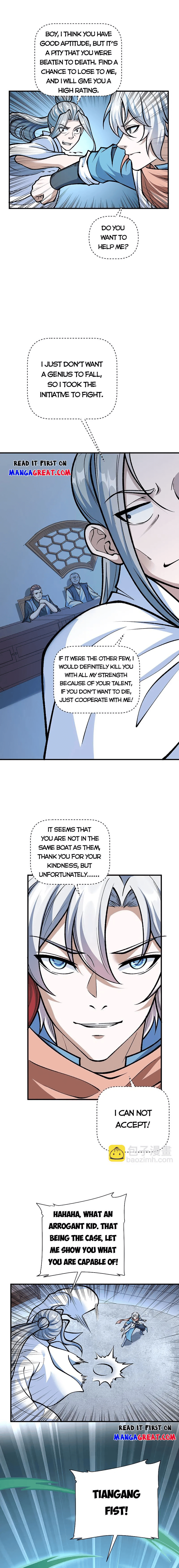 Read Martial Arts Reigns EN Manga Online