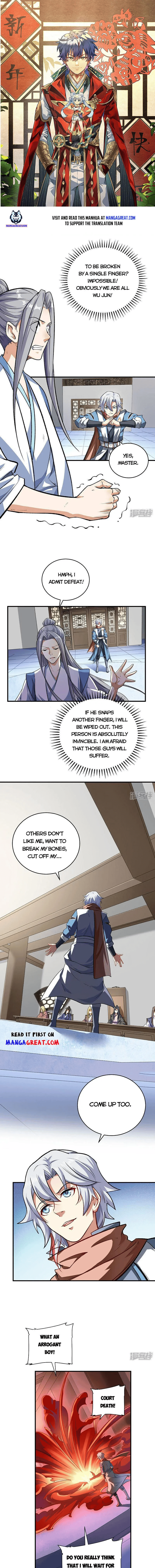 Read Martial Arts Reigns EN Manga Online