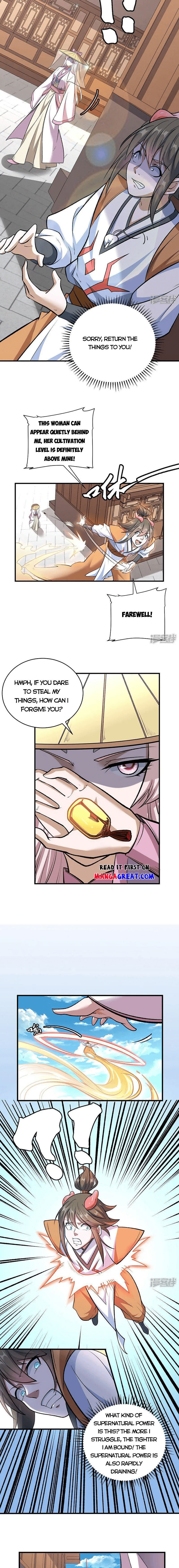 Read Martial Arts Reigns EN Manga Online