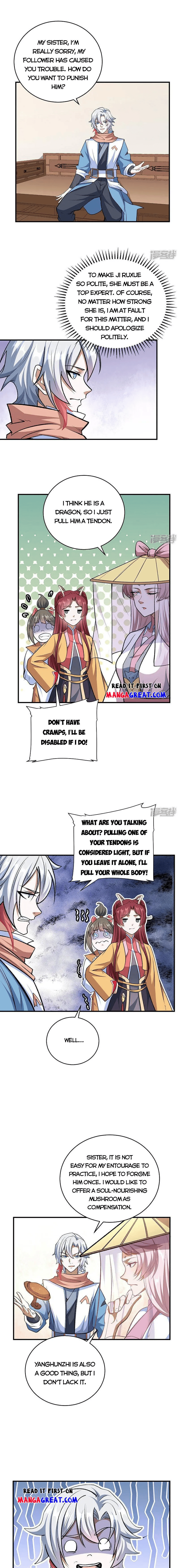 Read Martial Arts Reigns EN Manga Online