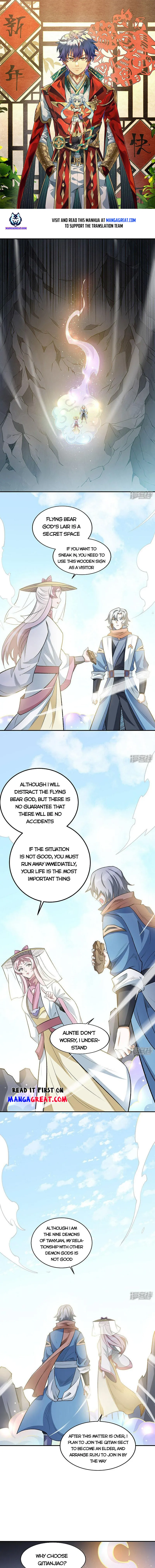 Read Martial Arts Reigns EN Manga Online