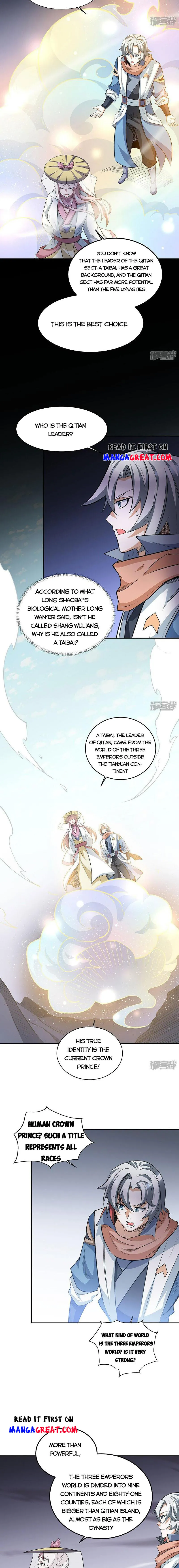 Read Martial Arts Reigns EN Manga Online