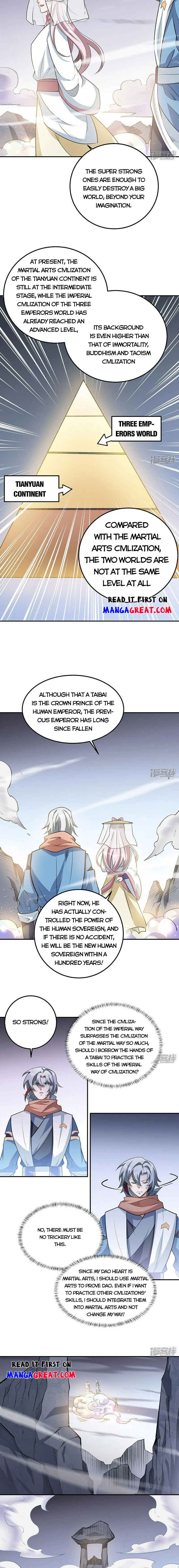 Read Martial Arts Reigns EN Manga Online