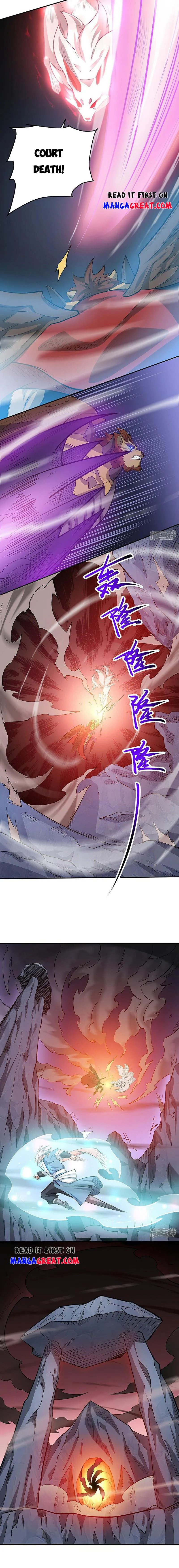 Read Martial Arts Reigns EN Manga Online