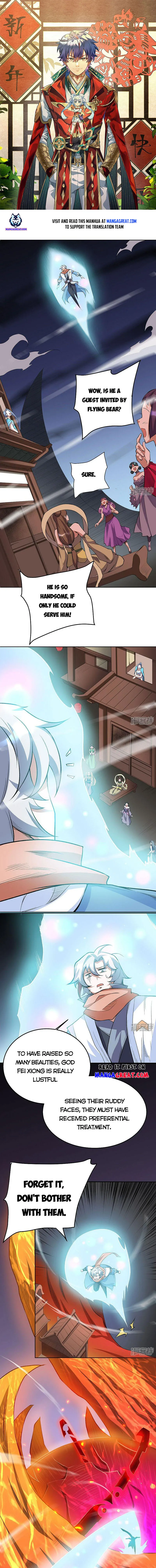 Read Martial Arts Reigns EN Manga Online