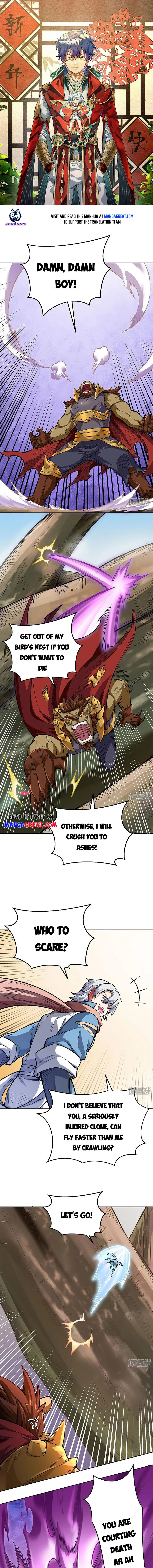 Read Martial Arts Reigns EN Manga Online