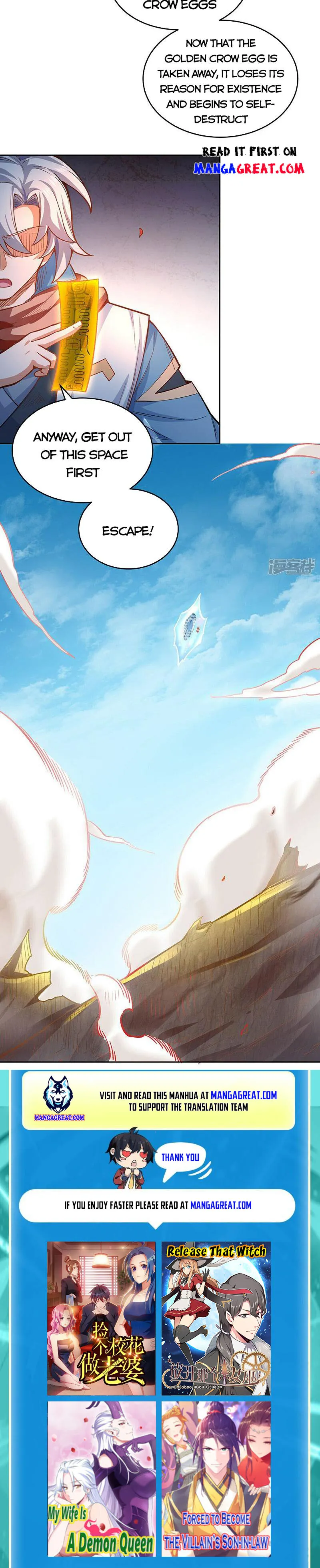 Read Martial Arts Reigns EN Manga Online