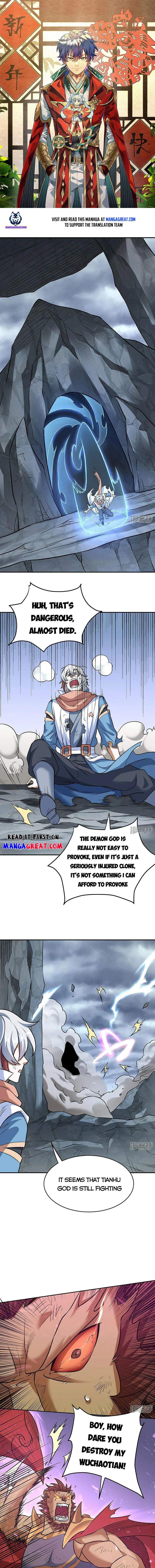 Read Martial Arts Reigns EN Manga Online