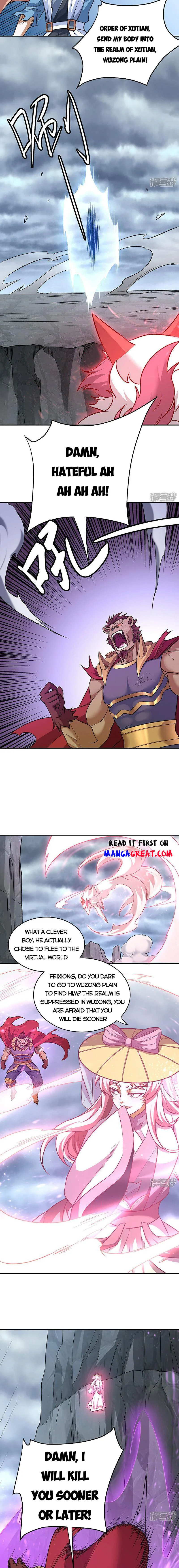 Read Martial Arts Reigns EN Manga Online