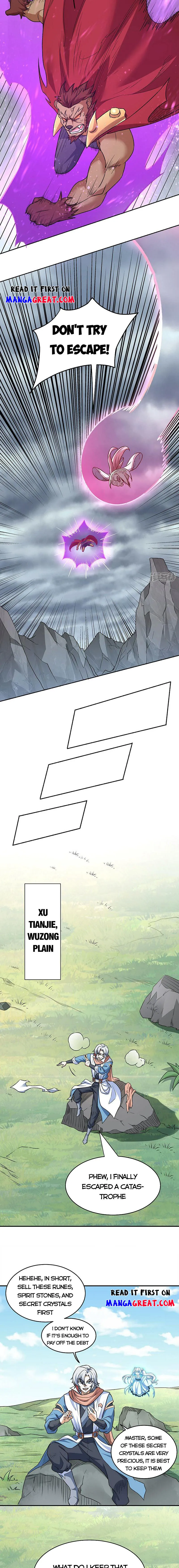 Read Martial Arts Reigns EN Manga Online