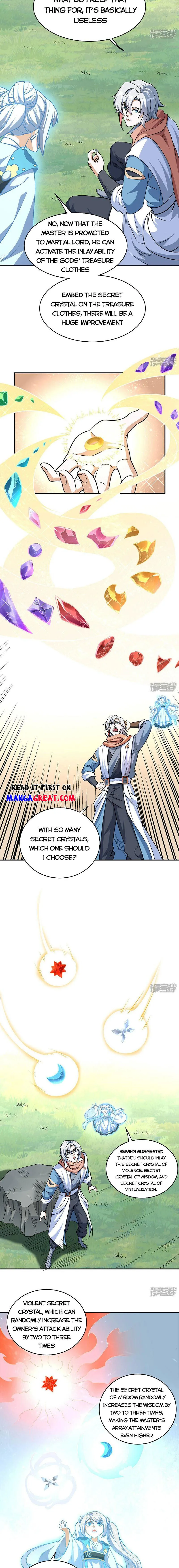 Read Martial Arts Reigns EN Manga Online