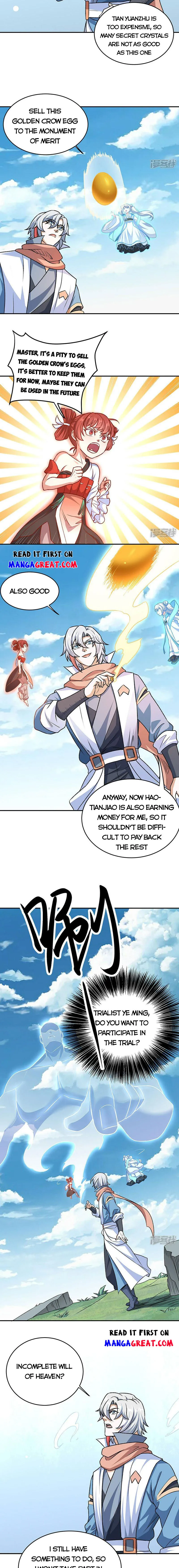 Read Martial Arts Reigns EN Manga Online