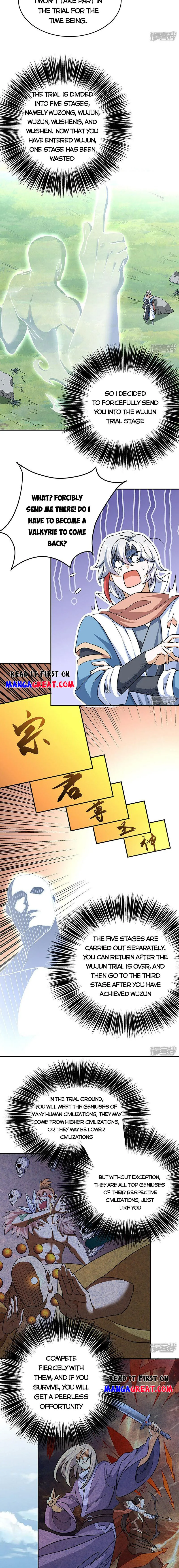 Read Martial Arts Reigns EN Manga Online