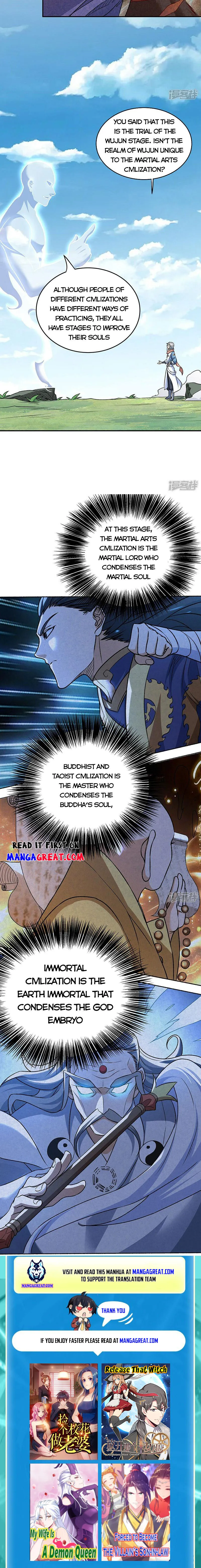 Read Martial Arts Reigns EN Manga Online