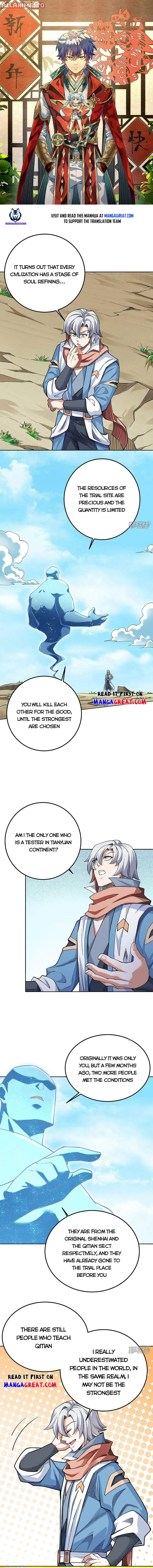 Read Martial Arts Reigns EN Manga Online