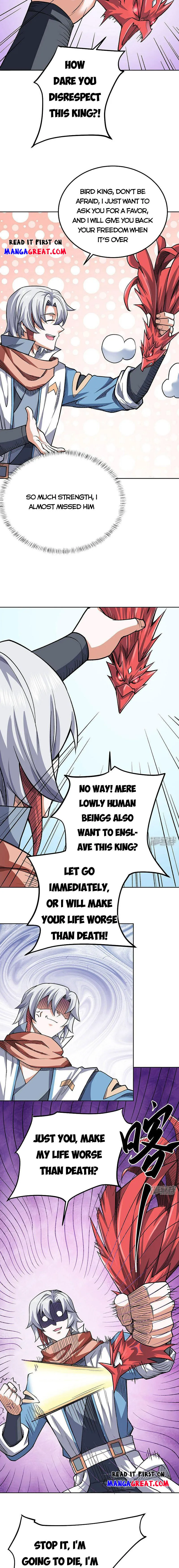 Read Martial Arts Reigns EN Manga Online