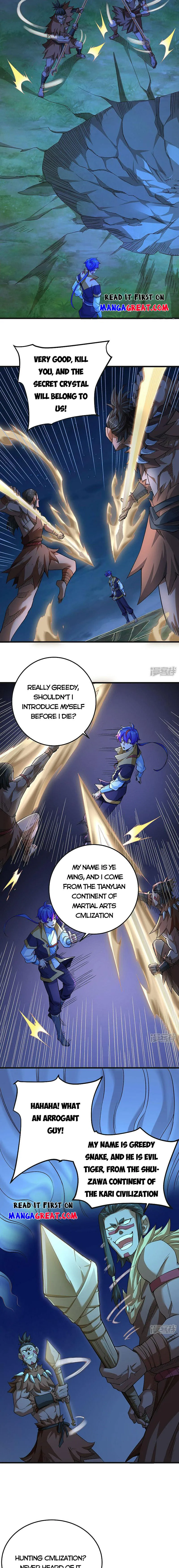 Read Martial Arts Reigns EN Manga Online