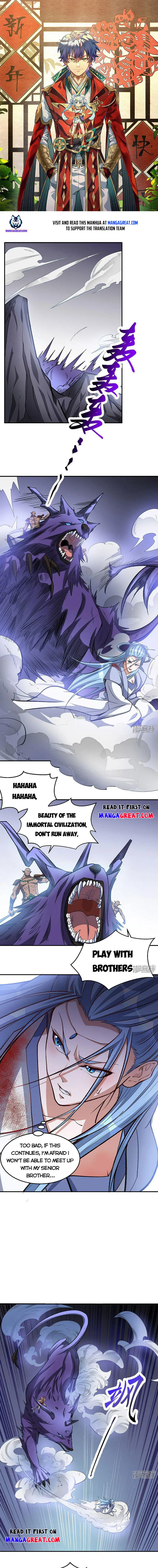 Read Martial Arts Reigns EN Manga Online