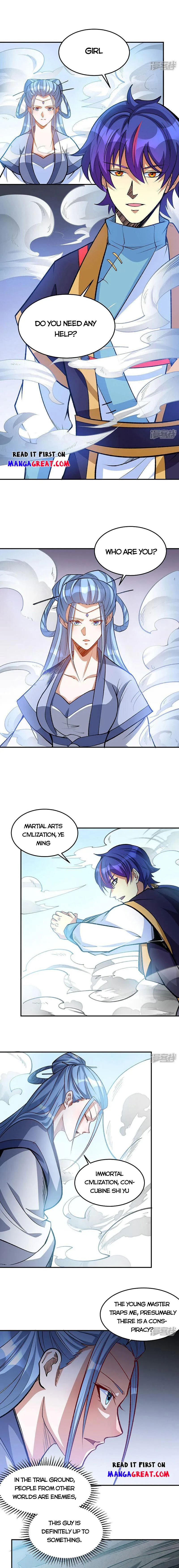 Read Martial Arts Reigns EN Manga Online