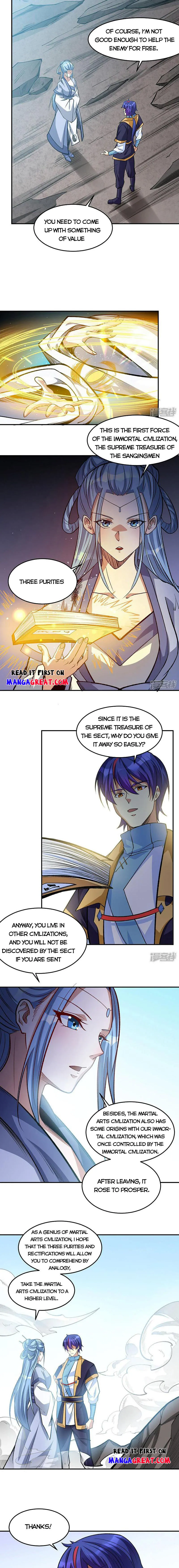 Read Martial Arts Reigns EN Manga Online