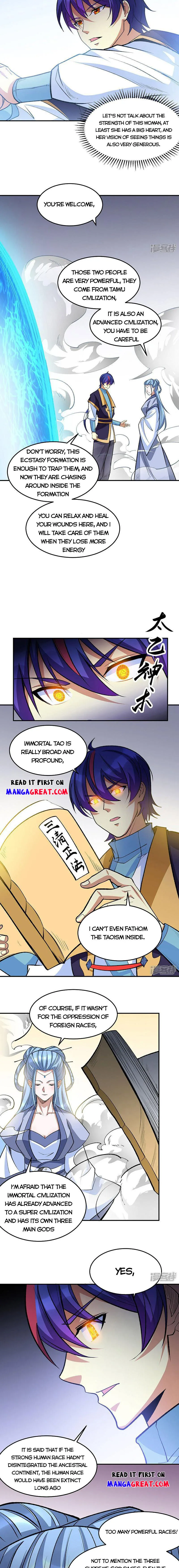 Read Martial Arts Reigns EN Manga Online