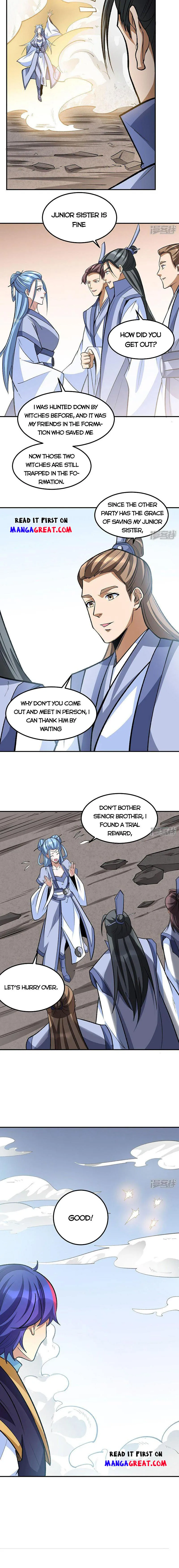 Read Martial Arts Reigns EN Manga Online