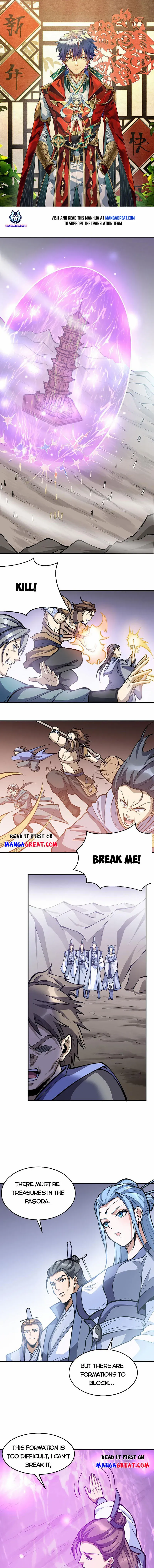 Read Martial Arts Reigns EN Manga Online