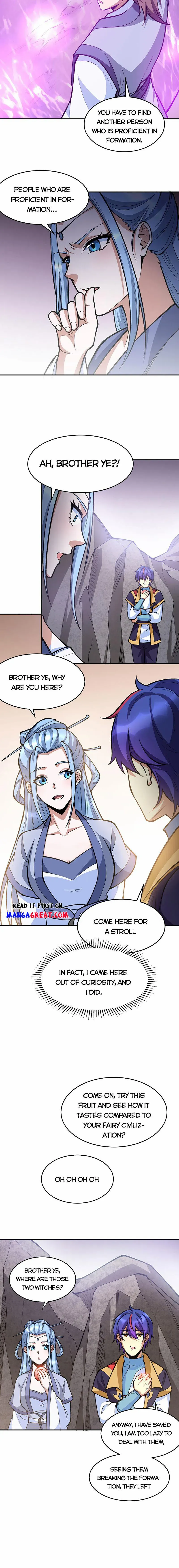 Read Martial Arts Reigns EN Manga Online