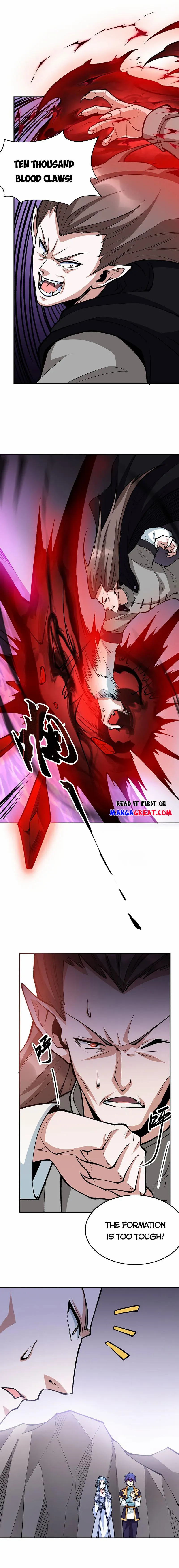 Read Martial Arts Reigns EN Manga Online