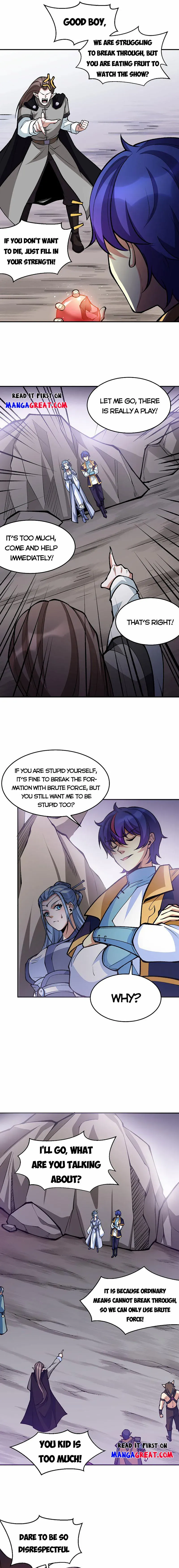 Read Martial Arts Reigns EN Manga Online