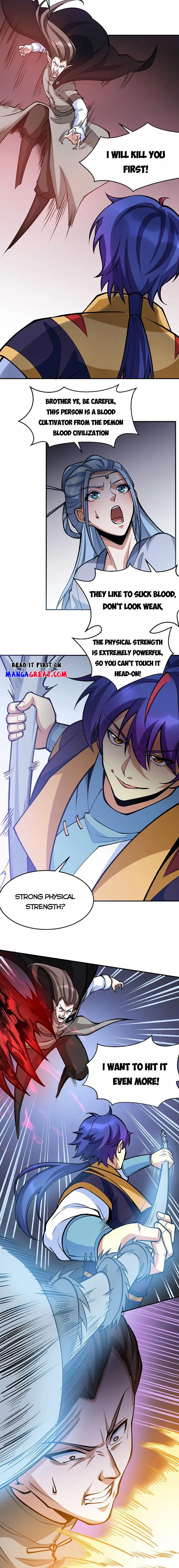 Read Martial Arts Reigns EN Manga Online