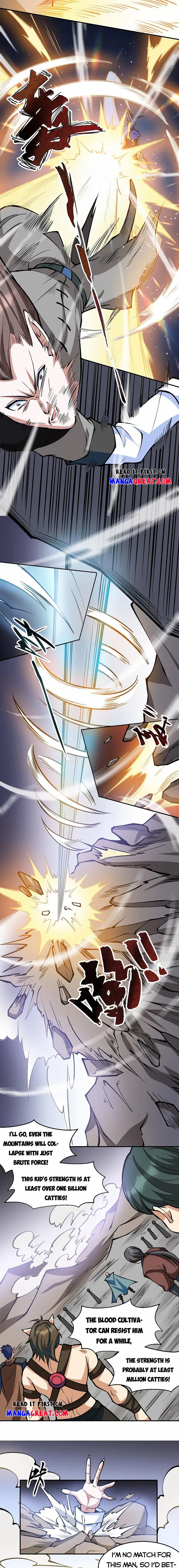 Read Martial Arts Reigns EN Manga Online