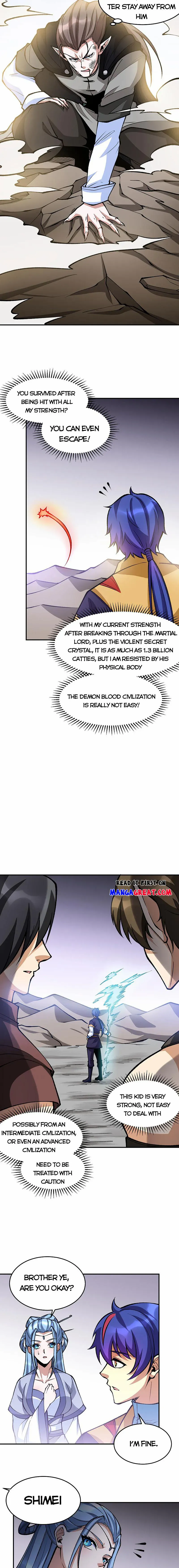 Read Martial Arts Reigns EN Manga Online