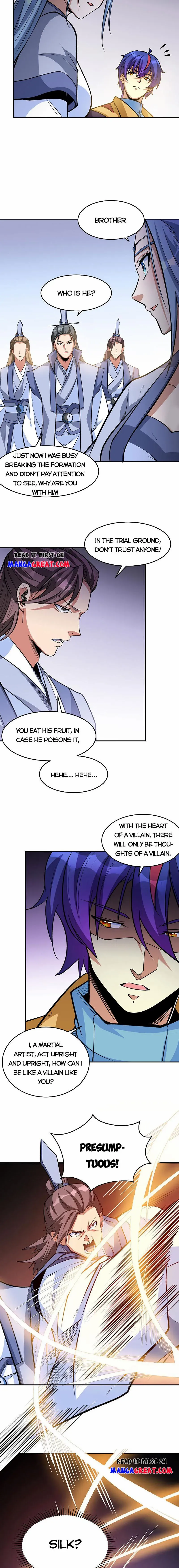 Read Martial Arts Reigns EN Manga Online