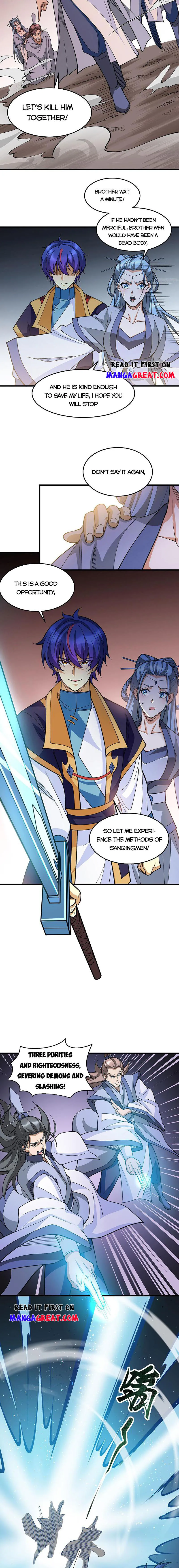 Read Martial Arts Reigns EN Manga Online