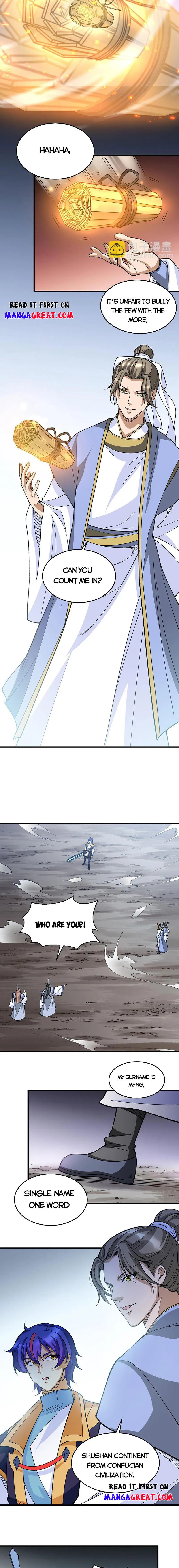 Read Martial Arts Reigns EN Manga Online