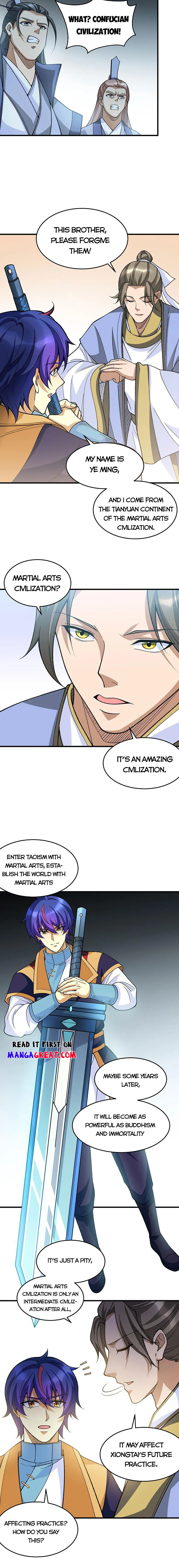 Read Martial Arts Reigns EN Manga Online