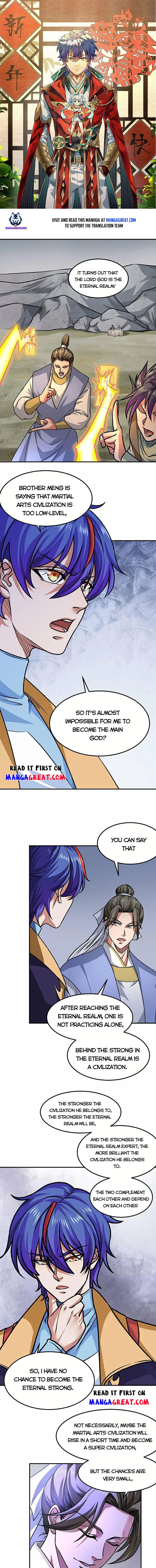Read Martial Arts Reigns EN Manga Online