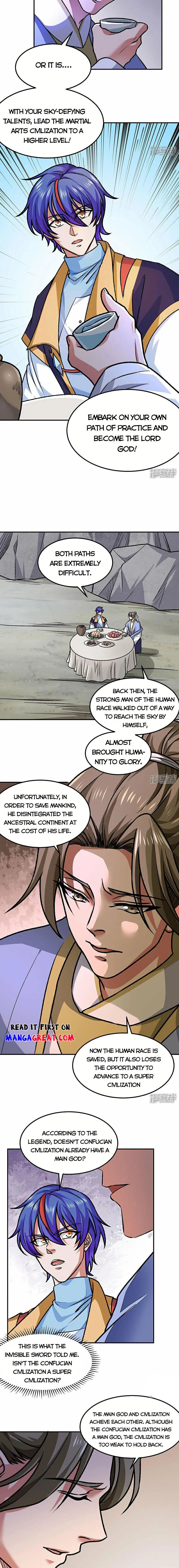 Read Martial Arts Reigns EN Manga Online